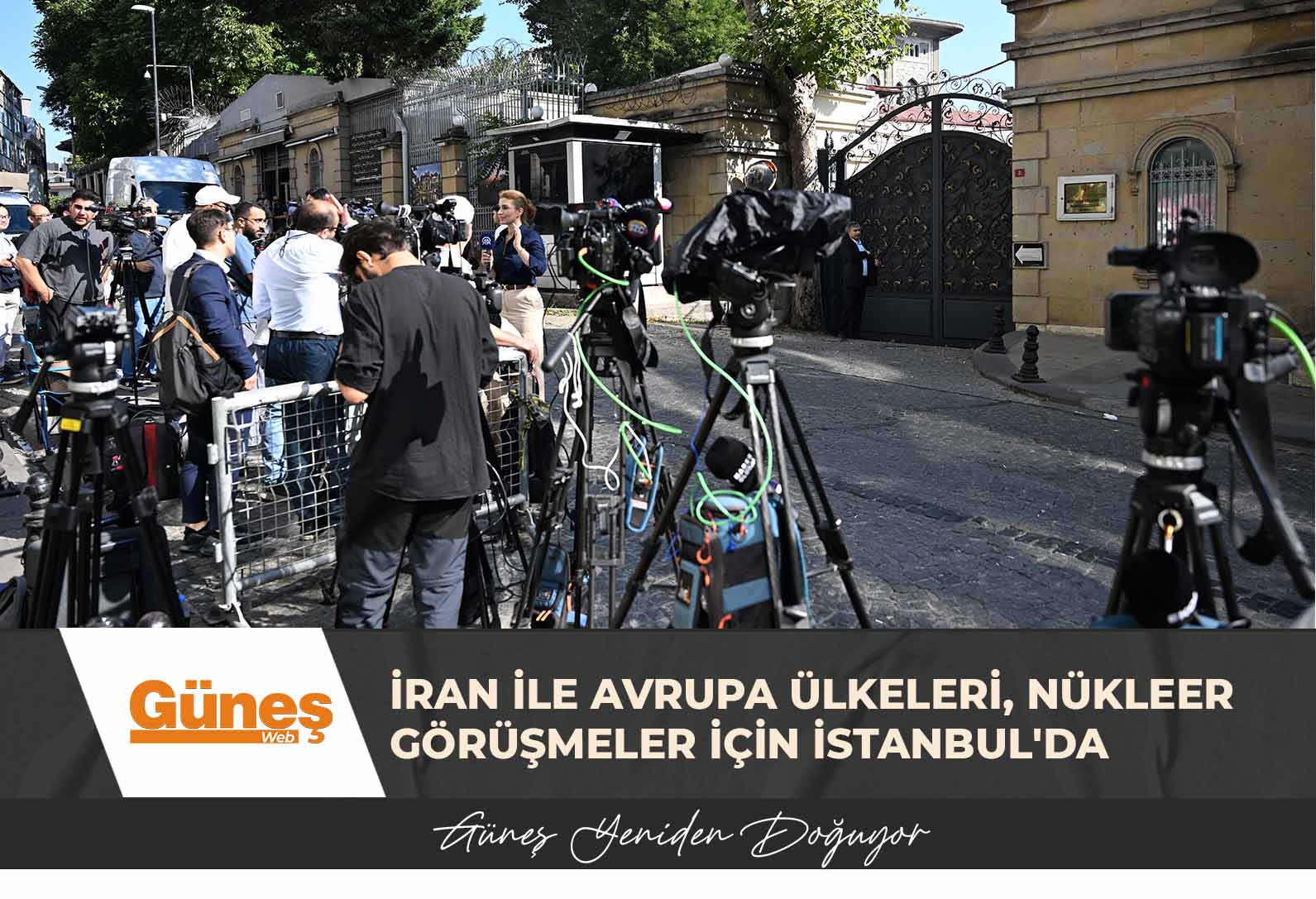 İran ile Avrupa ülkeleri, nükleer görüşmeler için İstanbul’da