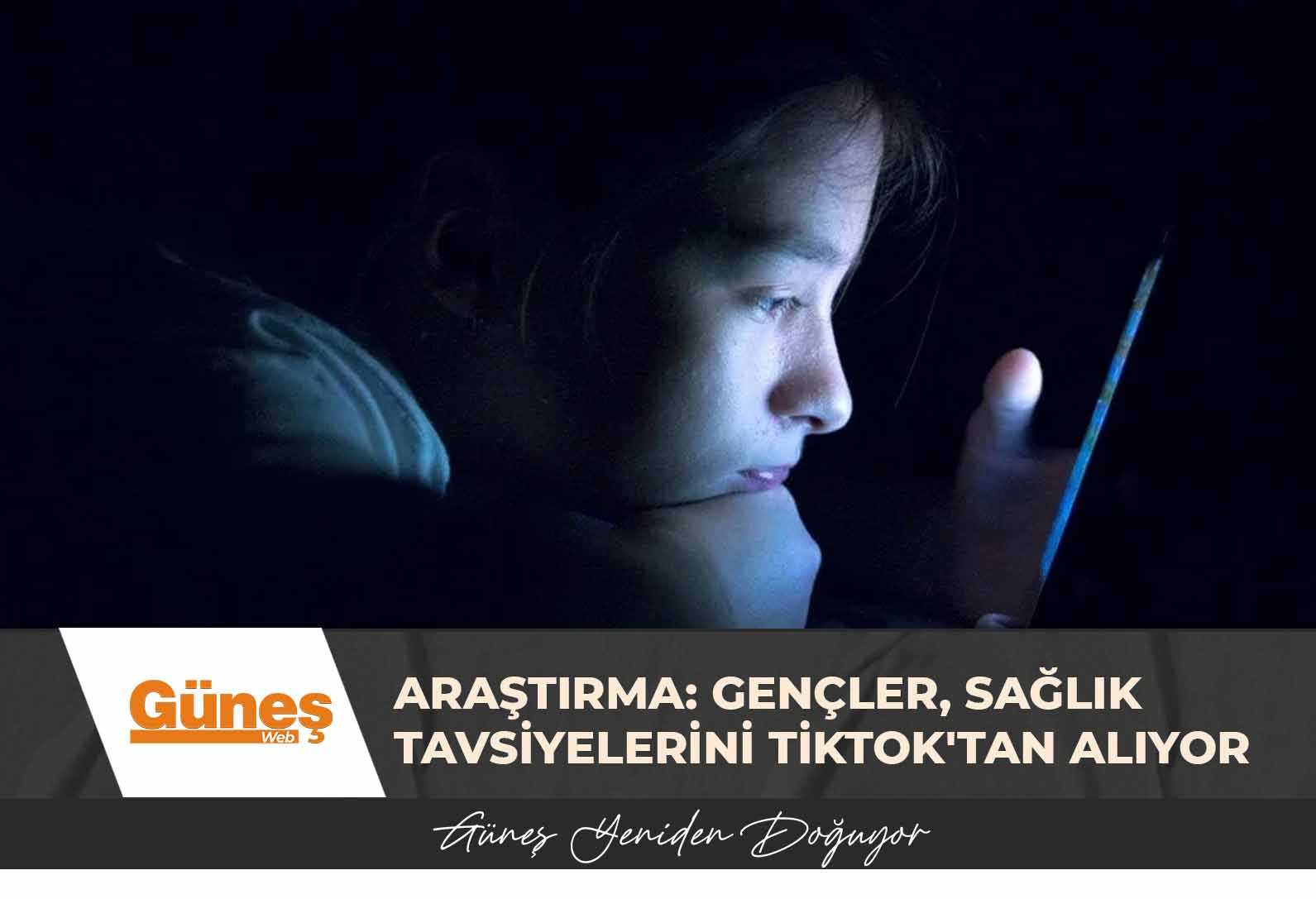 Araştırma: Gençler, sağlık tavsiyelerini TikTok’tan alıyor