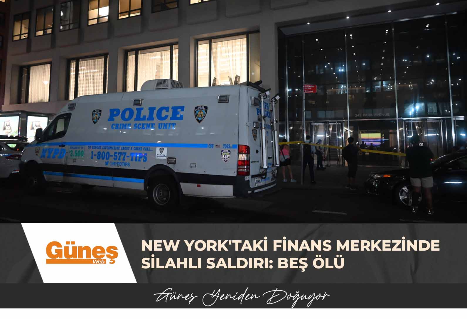 New York’taki finans merkezinde silahlı saldırı: Beş ölü