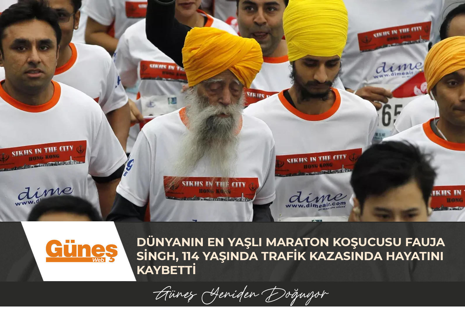 Dünyanın en yaşlı maraton koşucusu Fauja Singh, 114 yaşında trafik kazasında hayatını kaybetti