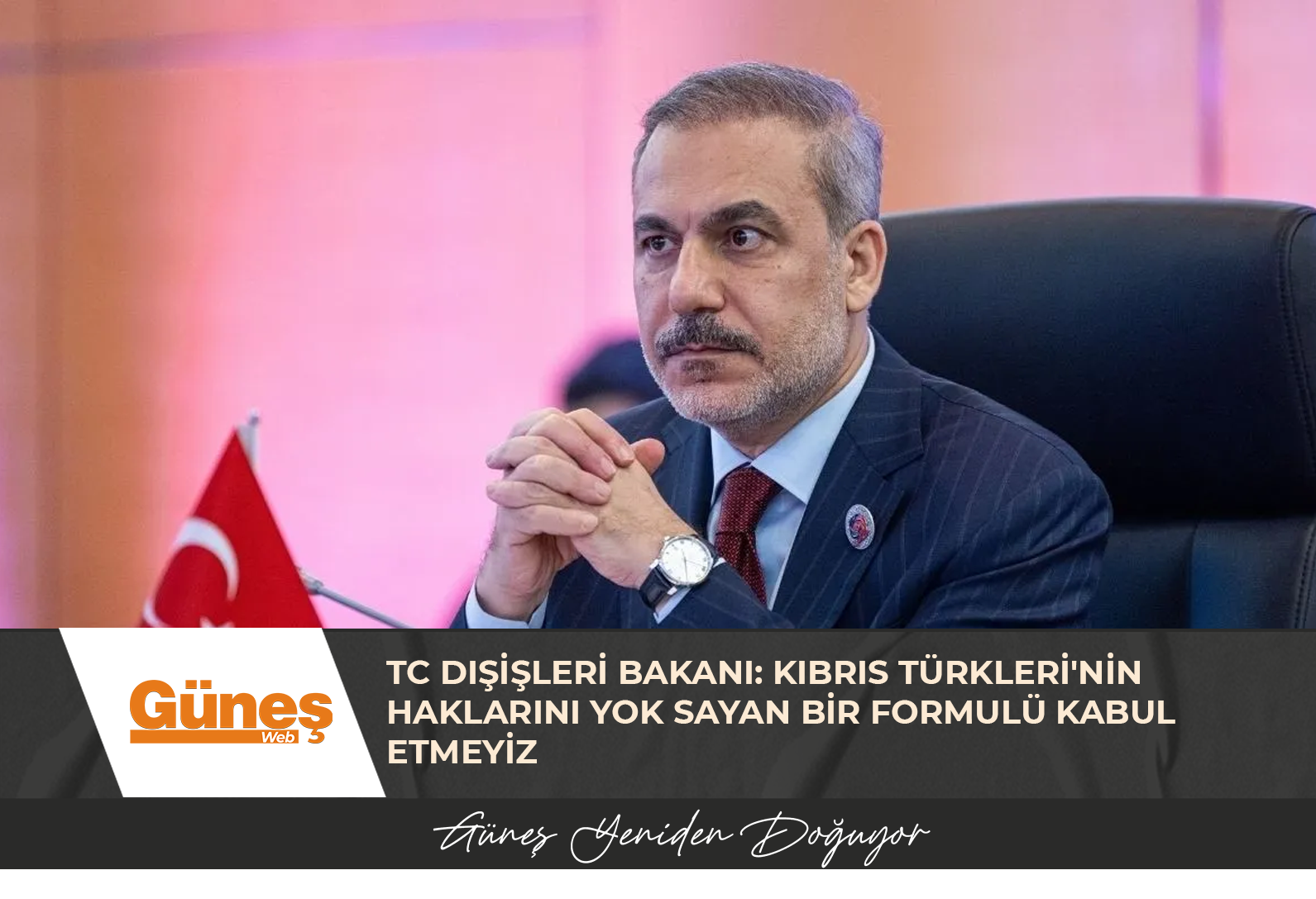 TC Dışişleri Bakanı: Kıbrıs Türkleri’nin haklarını yok sayan bir formulü kabul etmeyiz