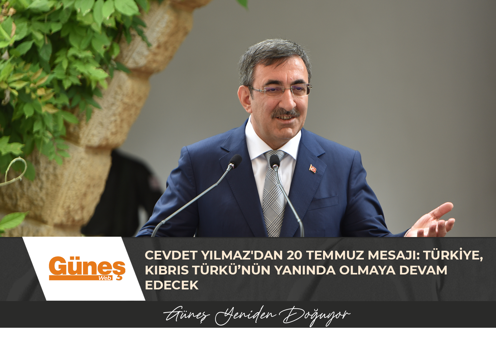 Cevdet Yılmaz’dan 20 Temmuz mesajı: Türkiye, Kıbrıs Türkü’nün yanında olmaya devam edecek