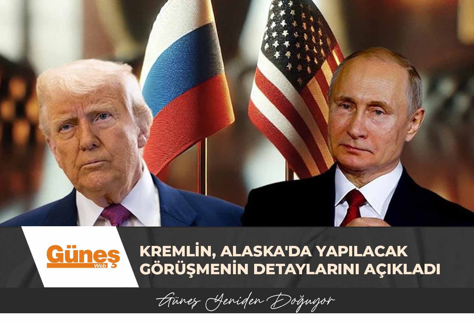 Kremlin, Putin ile Trump’ın Alaska’da yapacağı görüşmenin detaylarını açıkladı