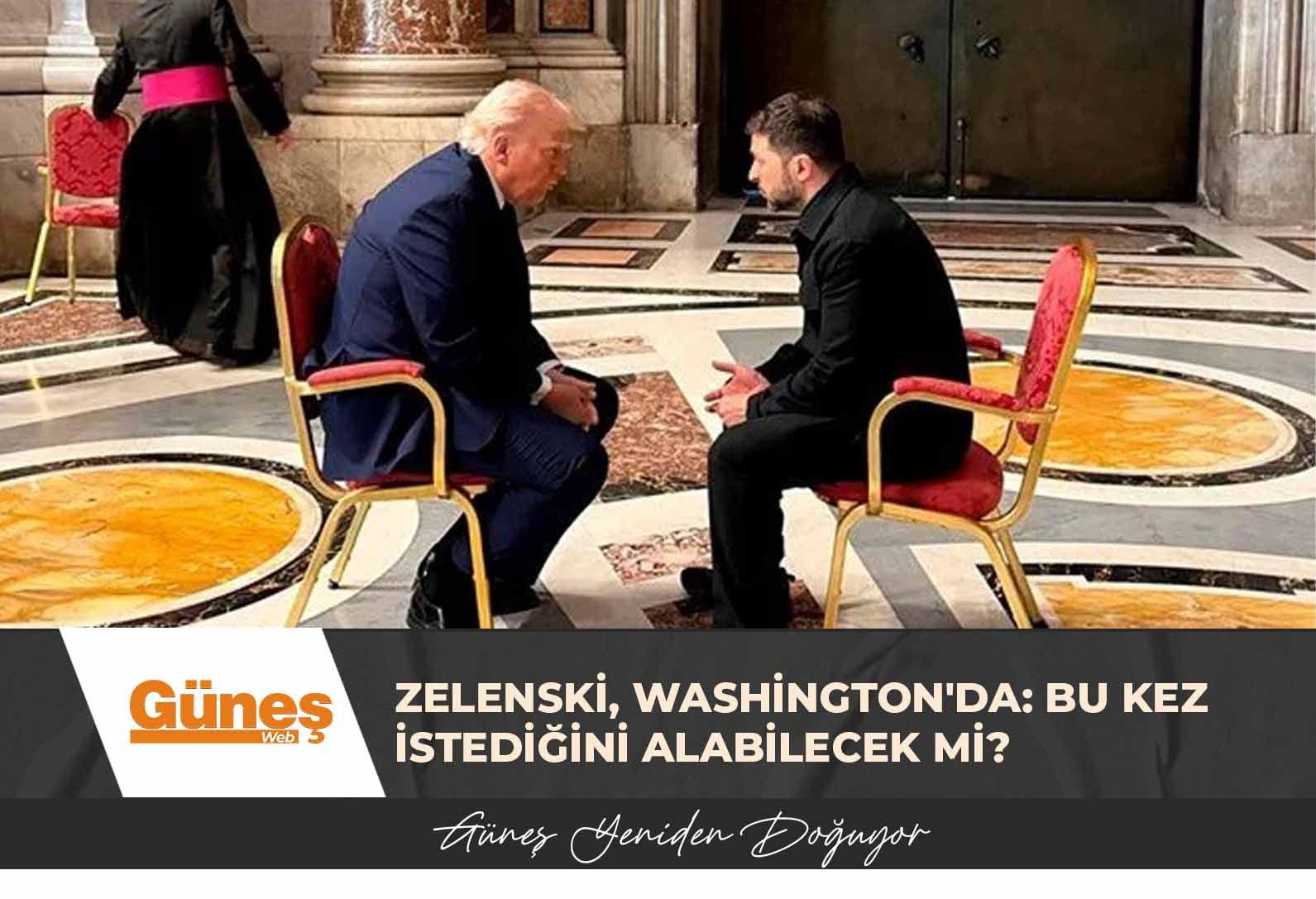Zelenski, Washington’da: Bu kez istediğini alabilecek mi?