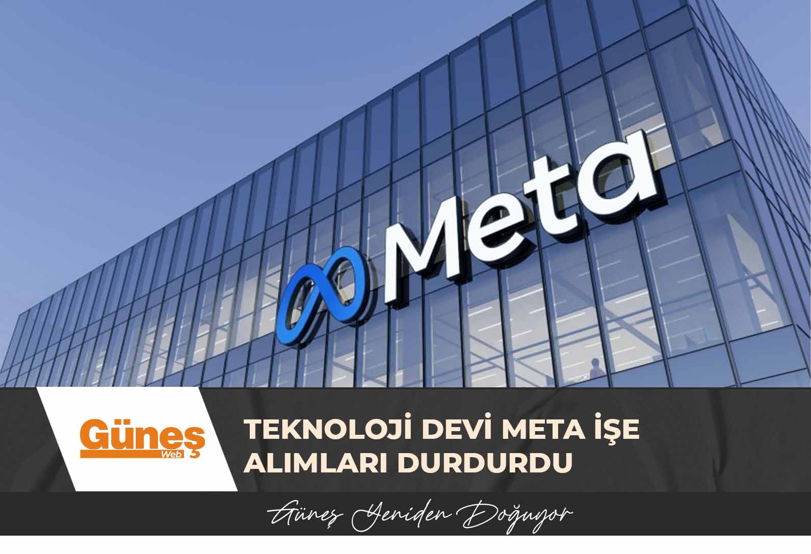 Teknoloji devi Meta işe alımları durdurdu