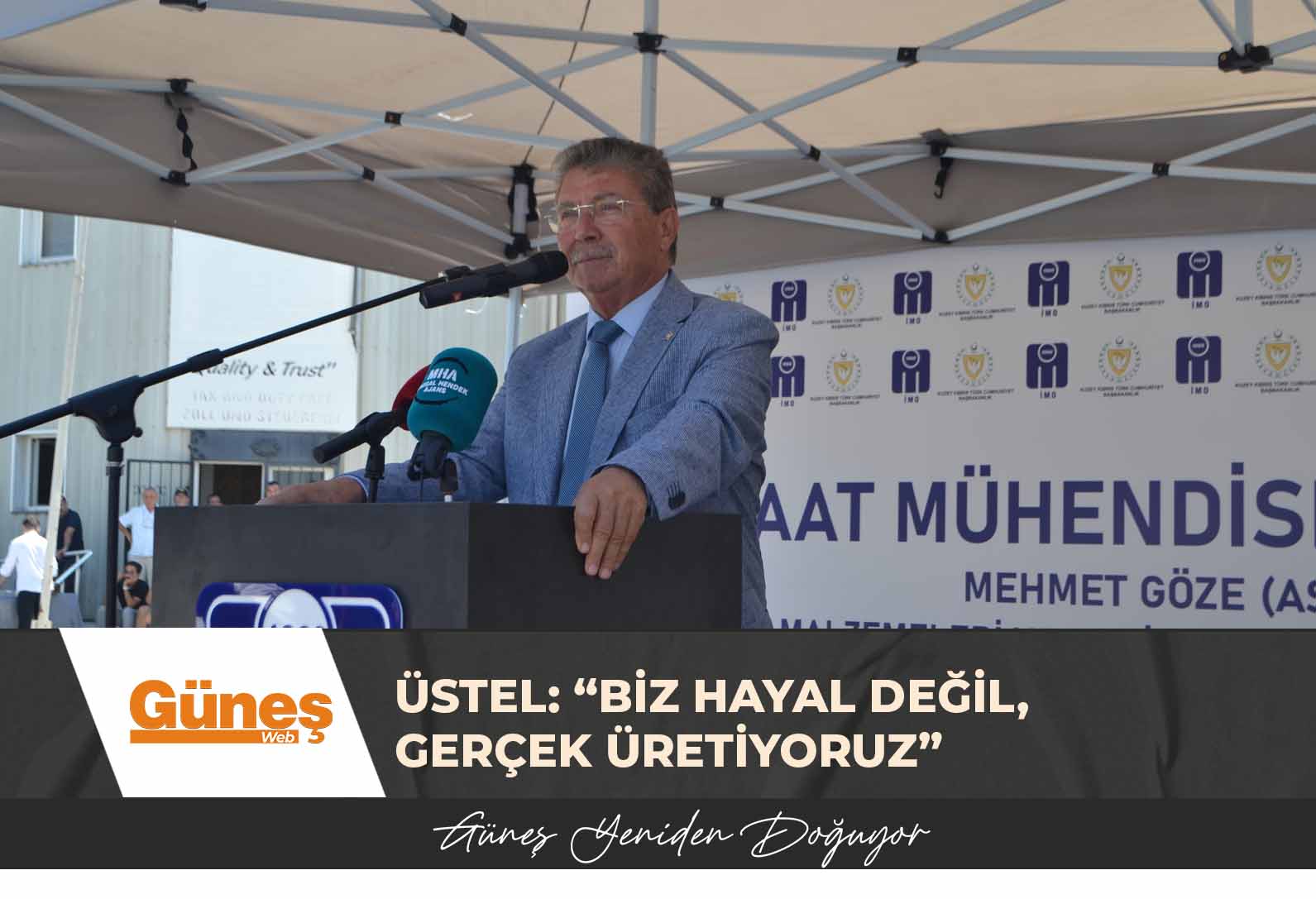 GÜNEŞ MANŞET