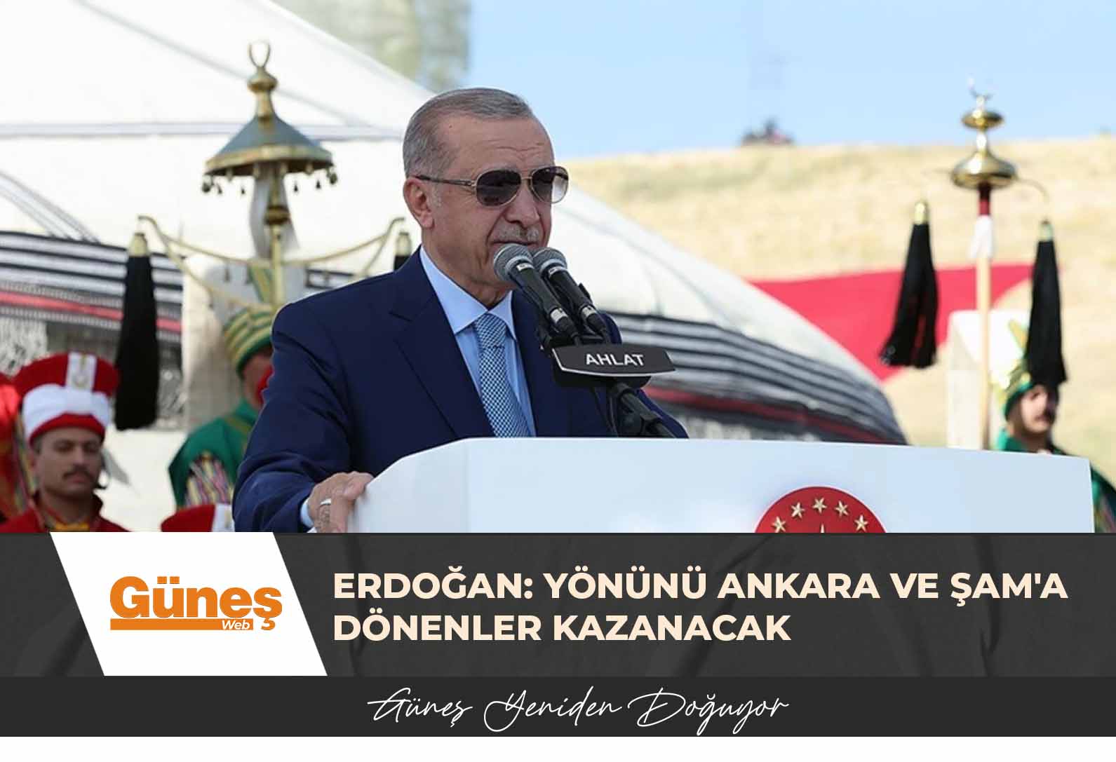 Erdoğan: Yönünü Ankara ve Şam’a dönenler kazanacak