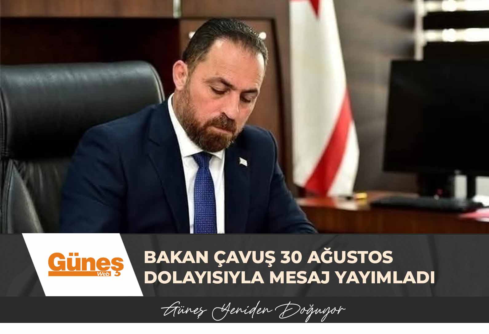 Bakan Çavuş’tan 30 Ağustos Mesajı