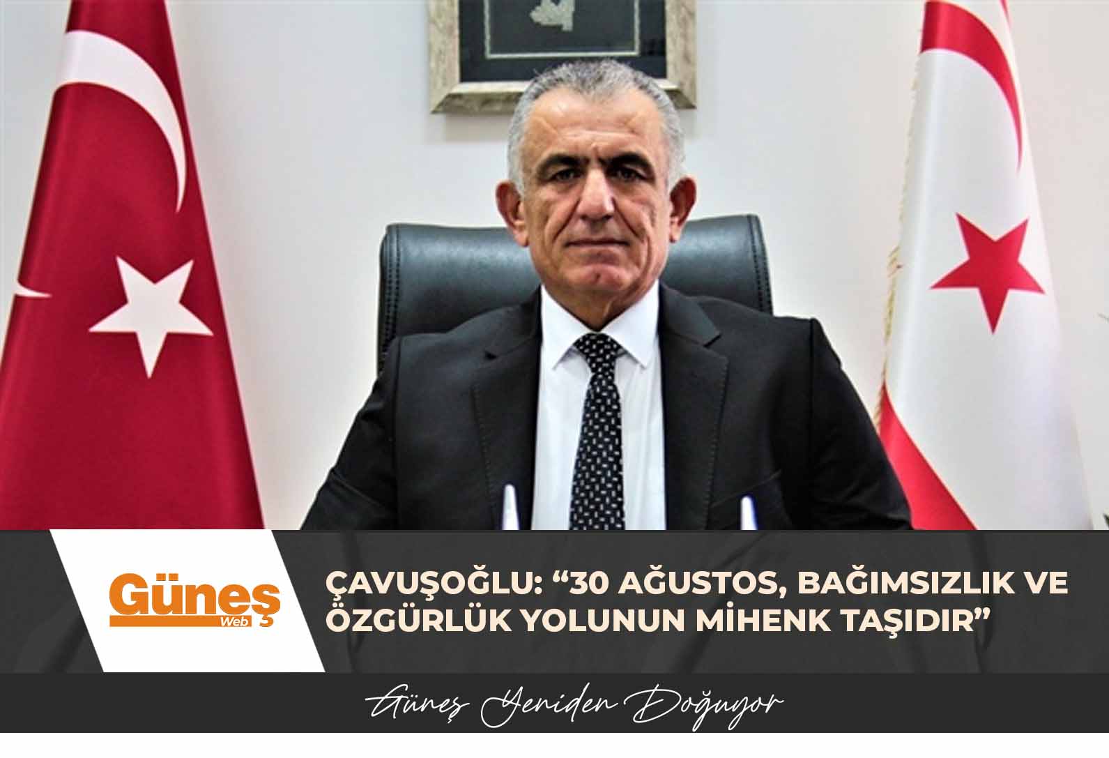 Çavuşoğlu: “30 Ağustos, bağımsızlık ve özgürlük yolunun mihenk taşıdır”