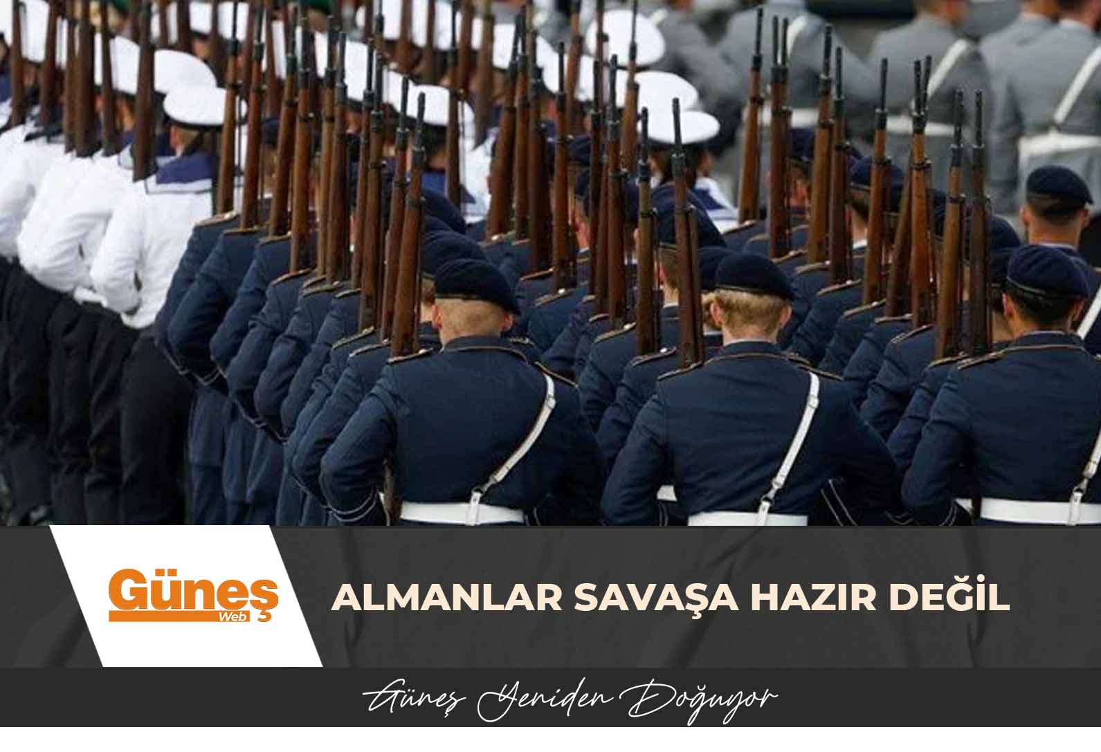 Almanlar savaşa hazır değil