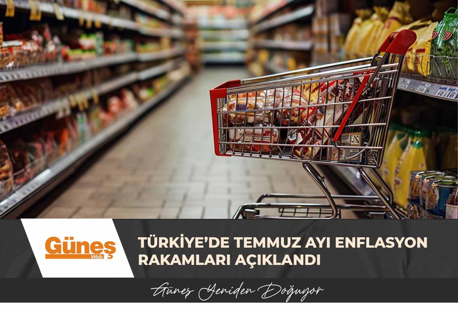 Türkiye’de Temmuz ayı enflasyon rakamları açıklandı