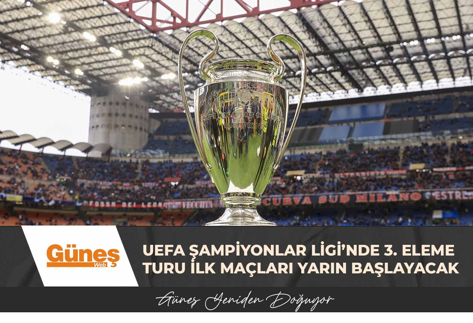 UEFA Şampiyonlar Ligi’nde 3. eleme turu ilk maçları yarın başlayacak