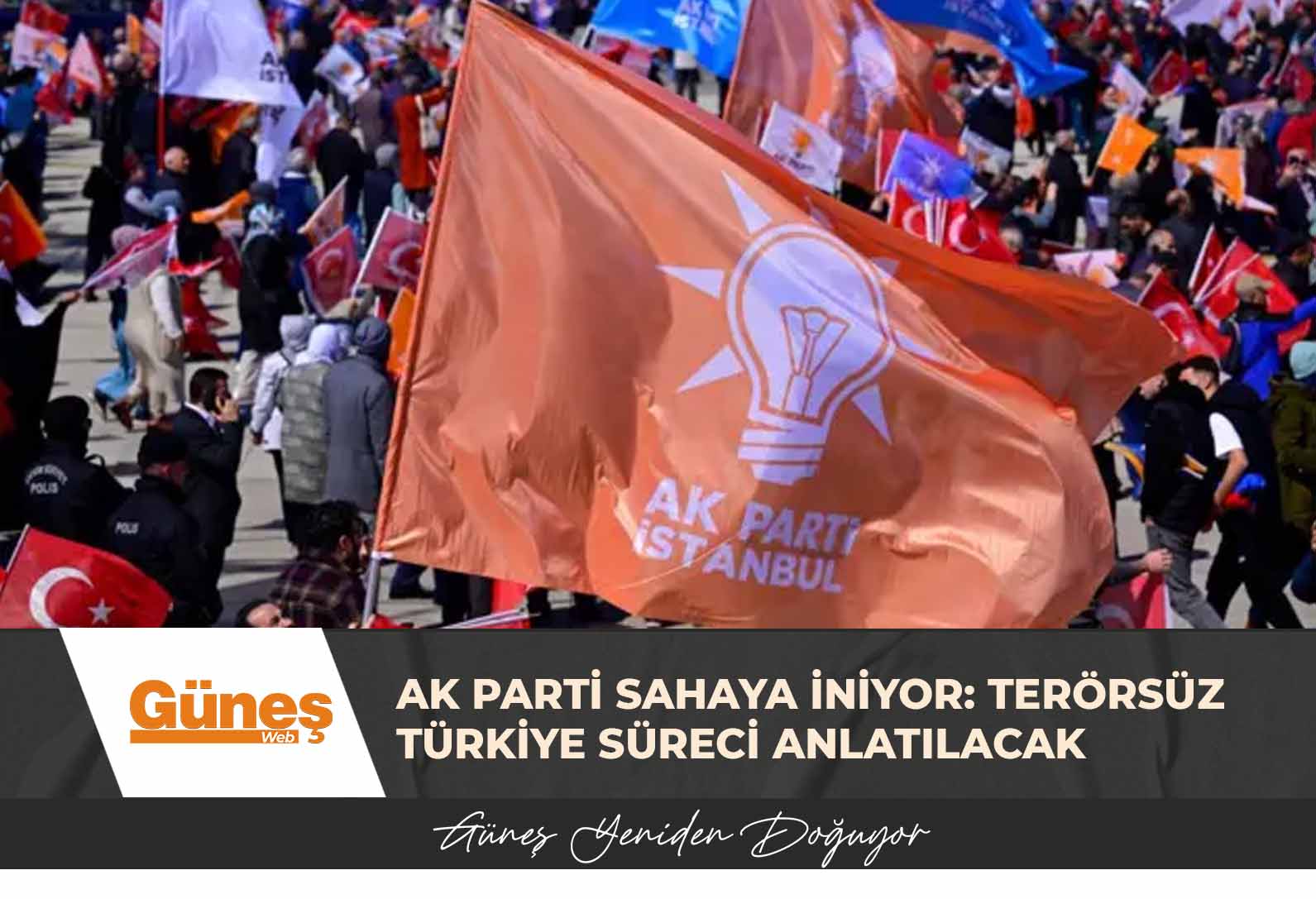 AK Parti sahaya iniyor: Terörsüz Türkiye süreci anlatılacak