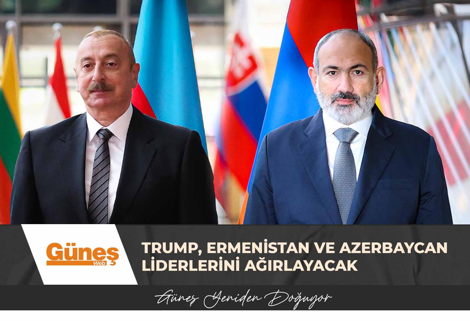 Trump, Ermenistan ve Azerbaycan liderlerini barış görüşmeleri için ağırlayacak