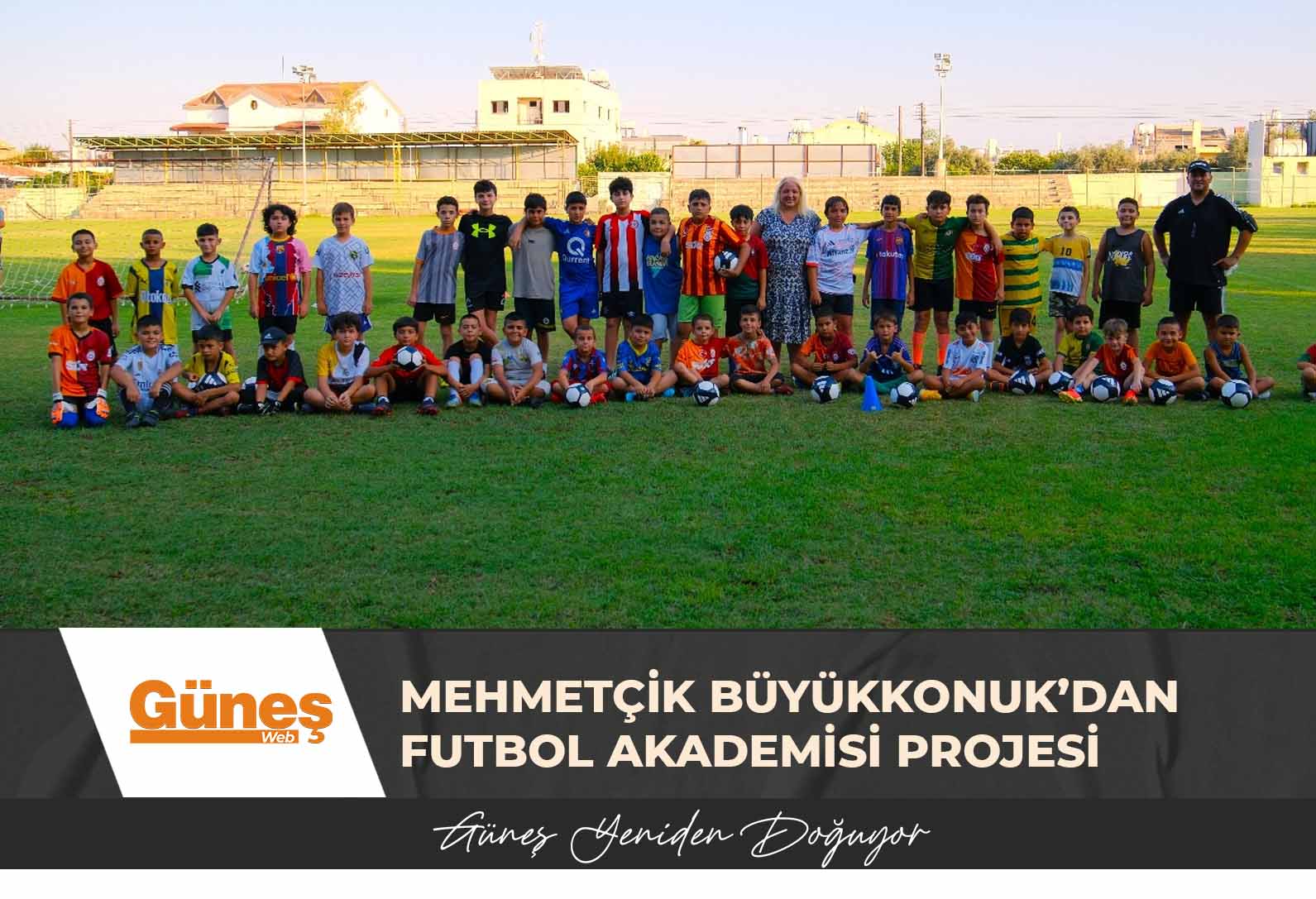 Mehmetçik Büyükkonuk Belediyesi’nden Futbol Akademisi projesi