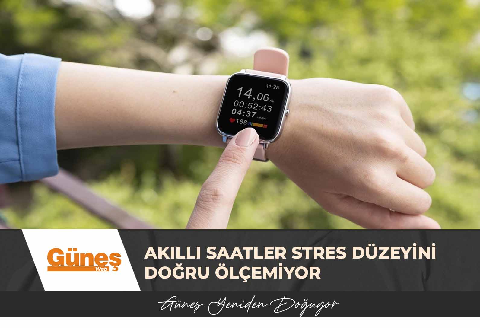 Akıllı saatler stres düzeyini doğru ölçemiyor