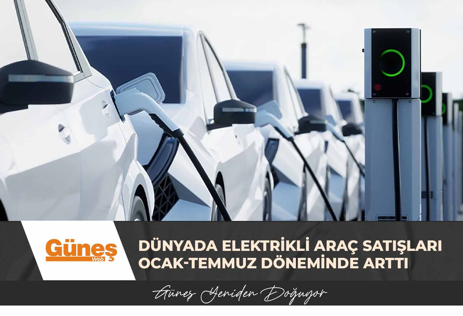 Dünyada elektrikli araç satışları ocak-temmuz döneminde arttı