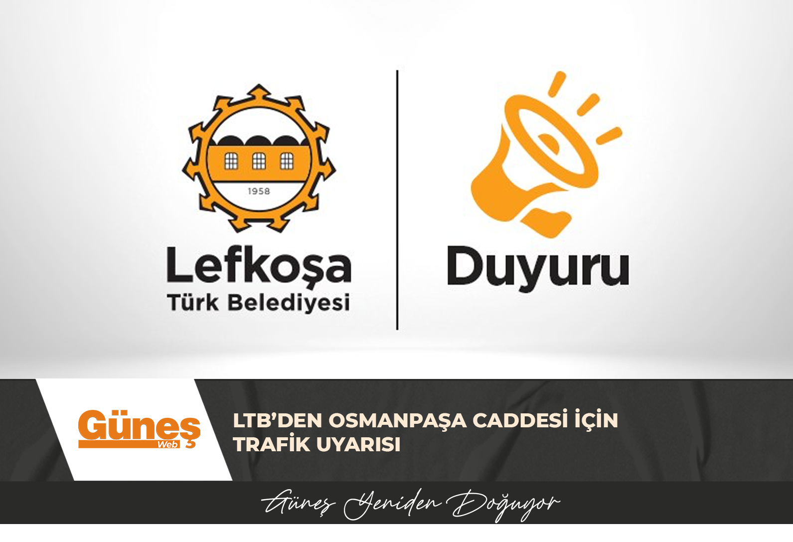 LTB’den Osmanpaşa Caddesi için trafik uyarısı