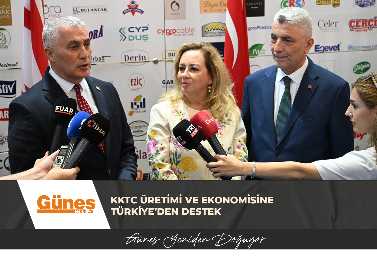KKTC ÜRETİMİ VE EKONOMİSİNE TÜRKİYE’DEN DESTEK