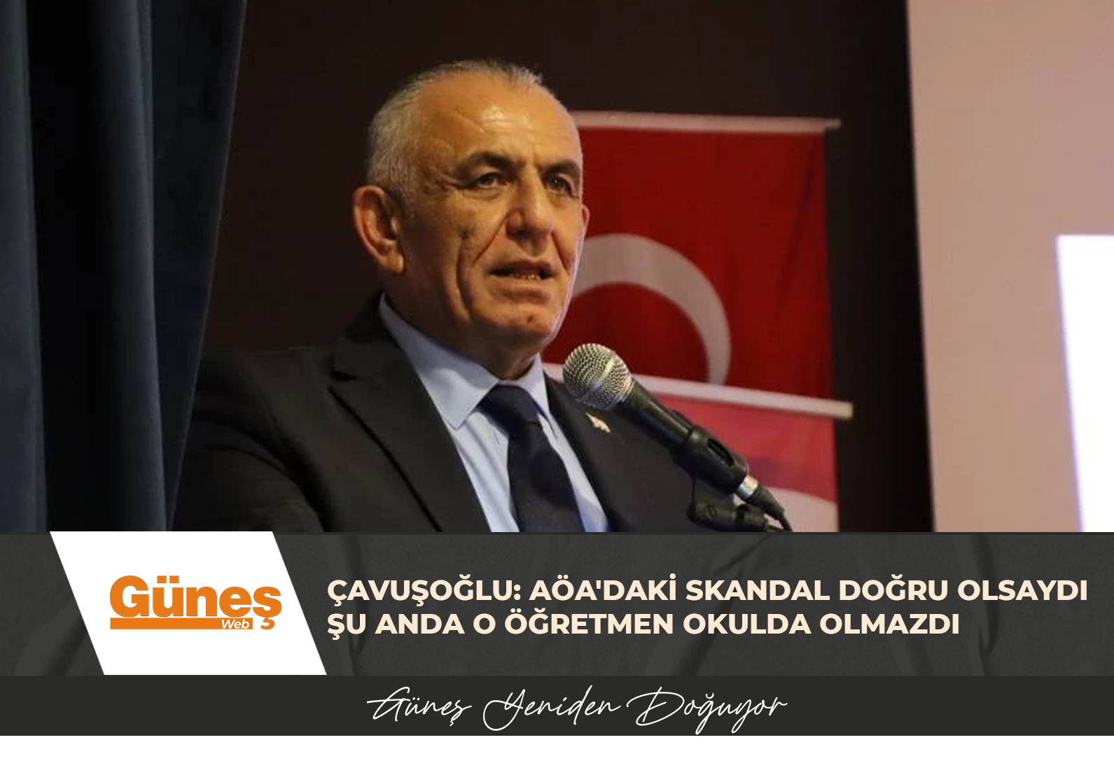 Çavuşoğlu: AÖA’daki skandal doğru olsaydı şu anda o öğretmen okulda olmazdı