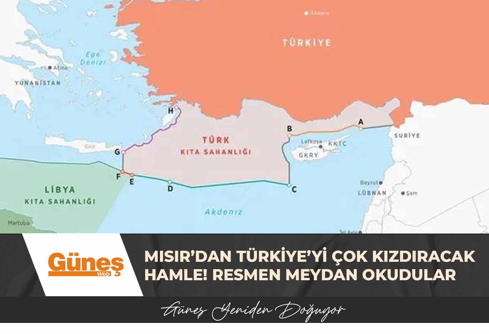 Mısır’dan Türkiye’yi çok kızdıracak hamle! Resmen meydan okudular