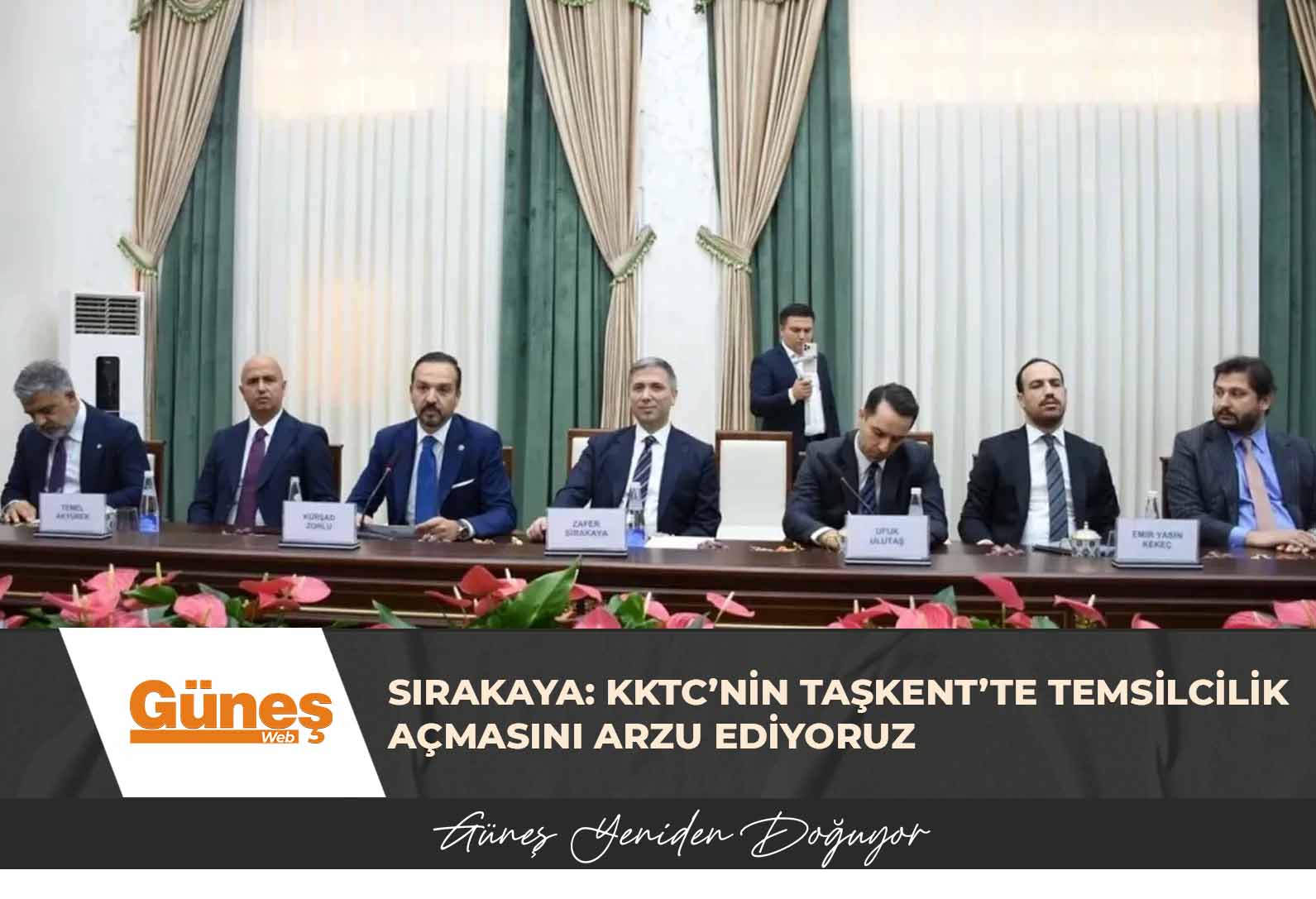 Sırakaya: KKTC’nin Taşkent’te temsilcilik açmasını arzu ediyoruz