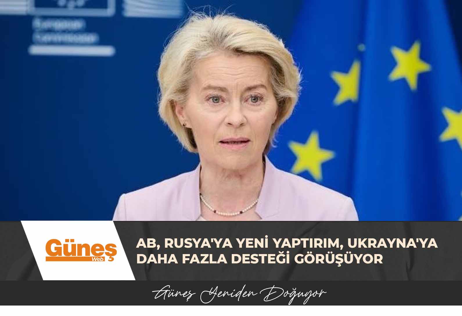 AB, Rusya’ya yeni yaptırım, Ukrayna’ya daha fazla desteği görüşüyor