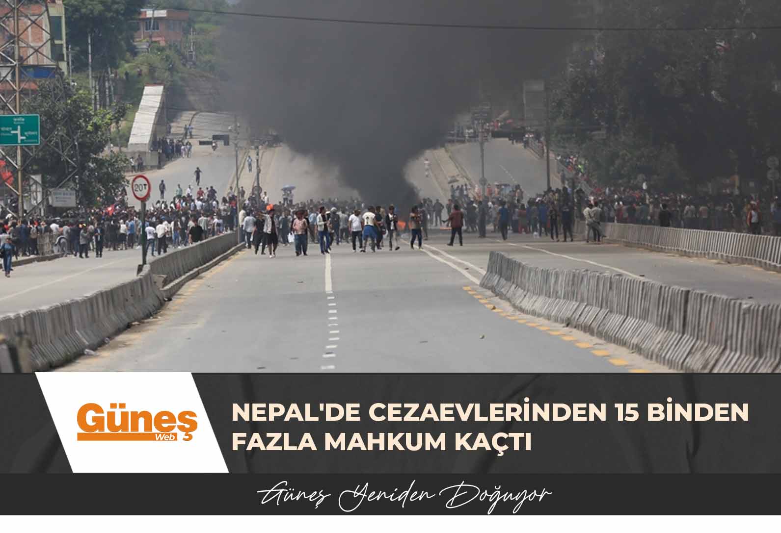 Nepal’de göstericilerin baskın düzenlediği cezaevlerinden 15 binden fazla mahkum kaçtı