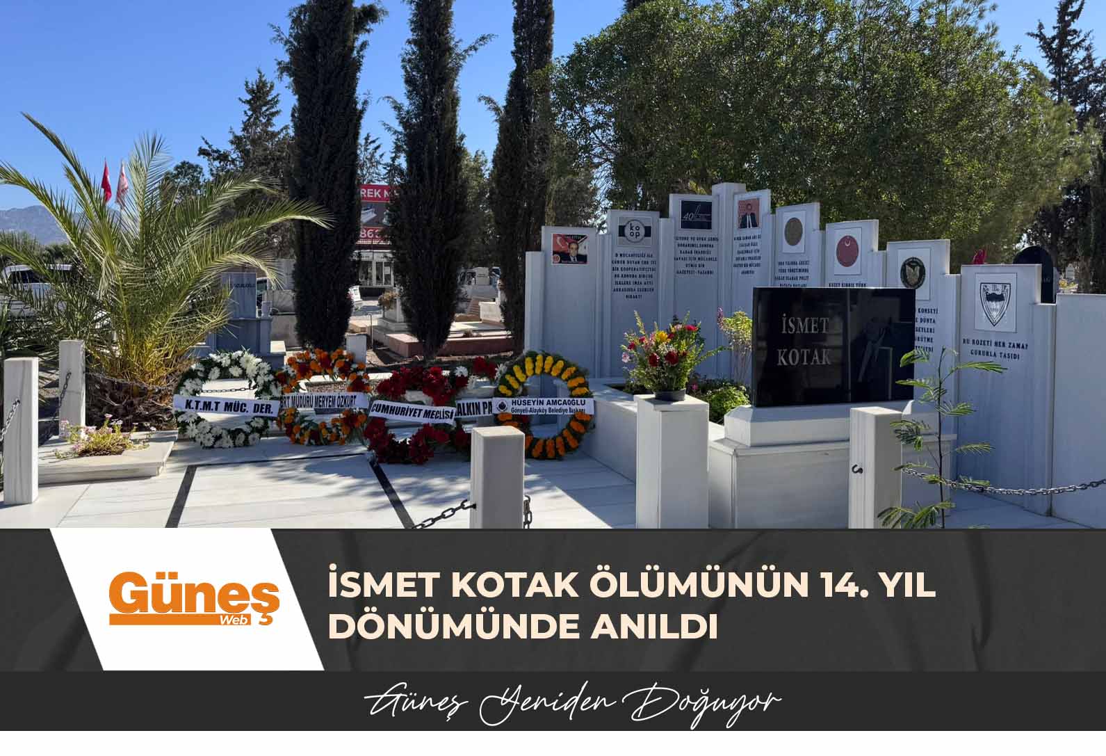 İsmet Kotak ölümünün 14. yıl dönümünde anıldı