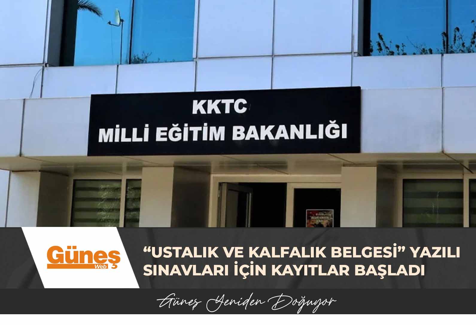 “Ustalık ve Kalfalık Belgesi” yazılı sınavları için kayıtlar başladı