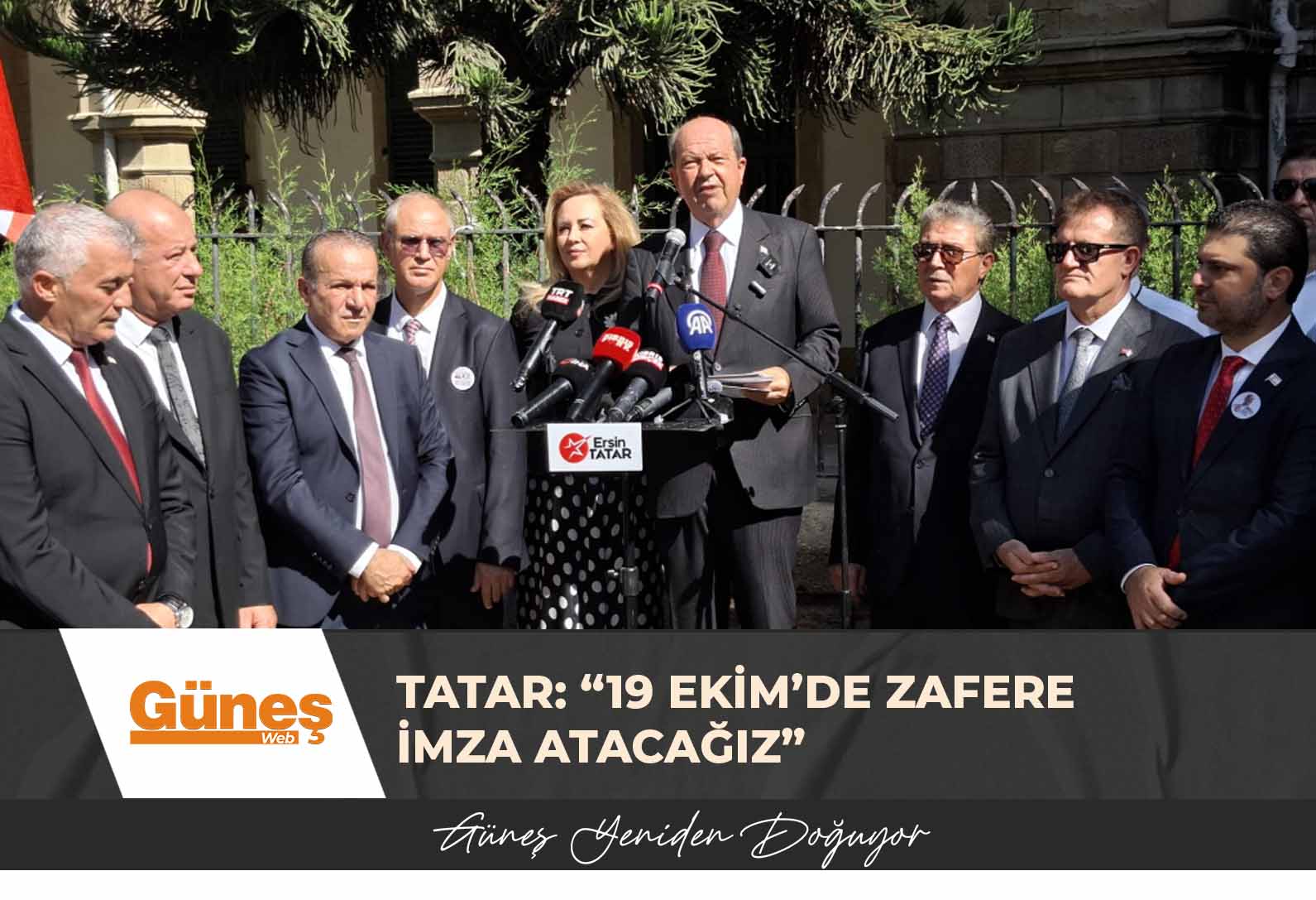 TATAR: “19 EKİM’DE ZAFERE İMZA ATACAĞIZ”