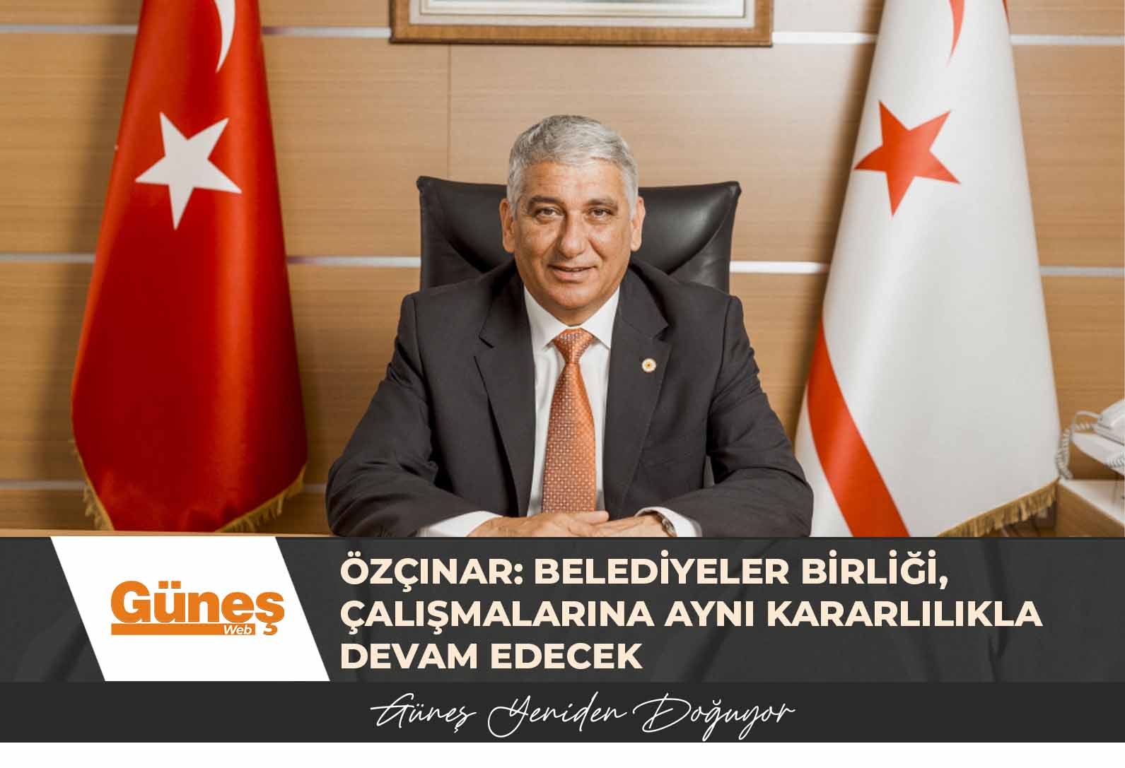 Özçınar: Belediyeler Birliği, çalışmalarına aynı kararlılıkla devam edecek