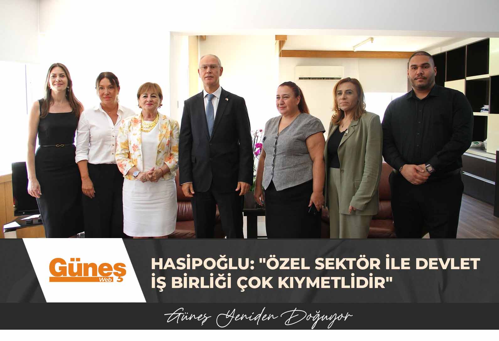 ÖZEL SEKTÖR ÇALIŞANLARI’NDAN SOSYAL HİZMETLER DAİRESİ’NE ANLAMLI BAĞIŞ