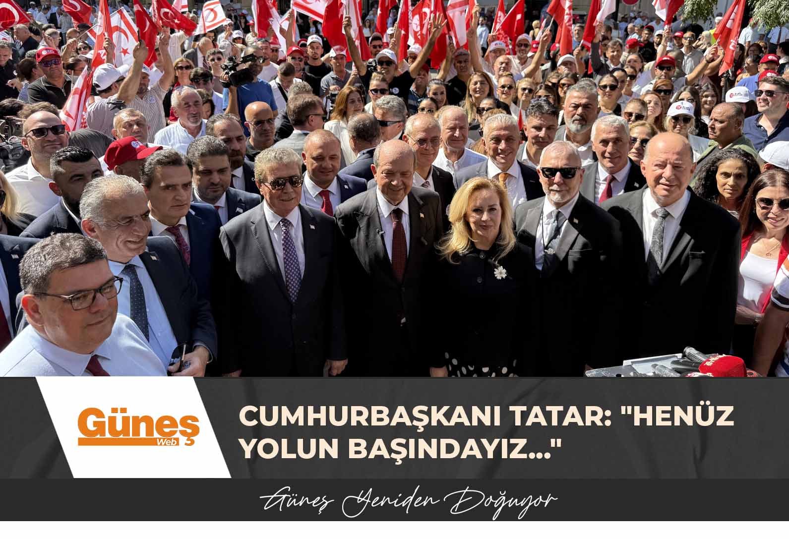 Tatar, Cumhurbaşkanı adaylık başvurusunu yaptı