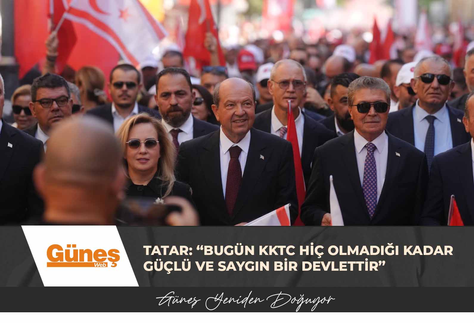 “BUGÜN YAPTIĞIMIZ BAŞVURU BENİM DEĞİL, KIBRIS TÜRK HALKININ BAĞIMSIZLIK, ÖZGÜRLÜK VE EGEMENLİK İRADESİNİN ESERİDİR”