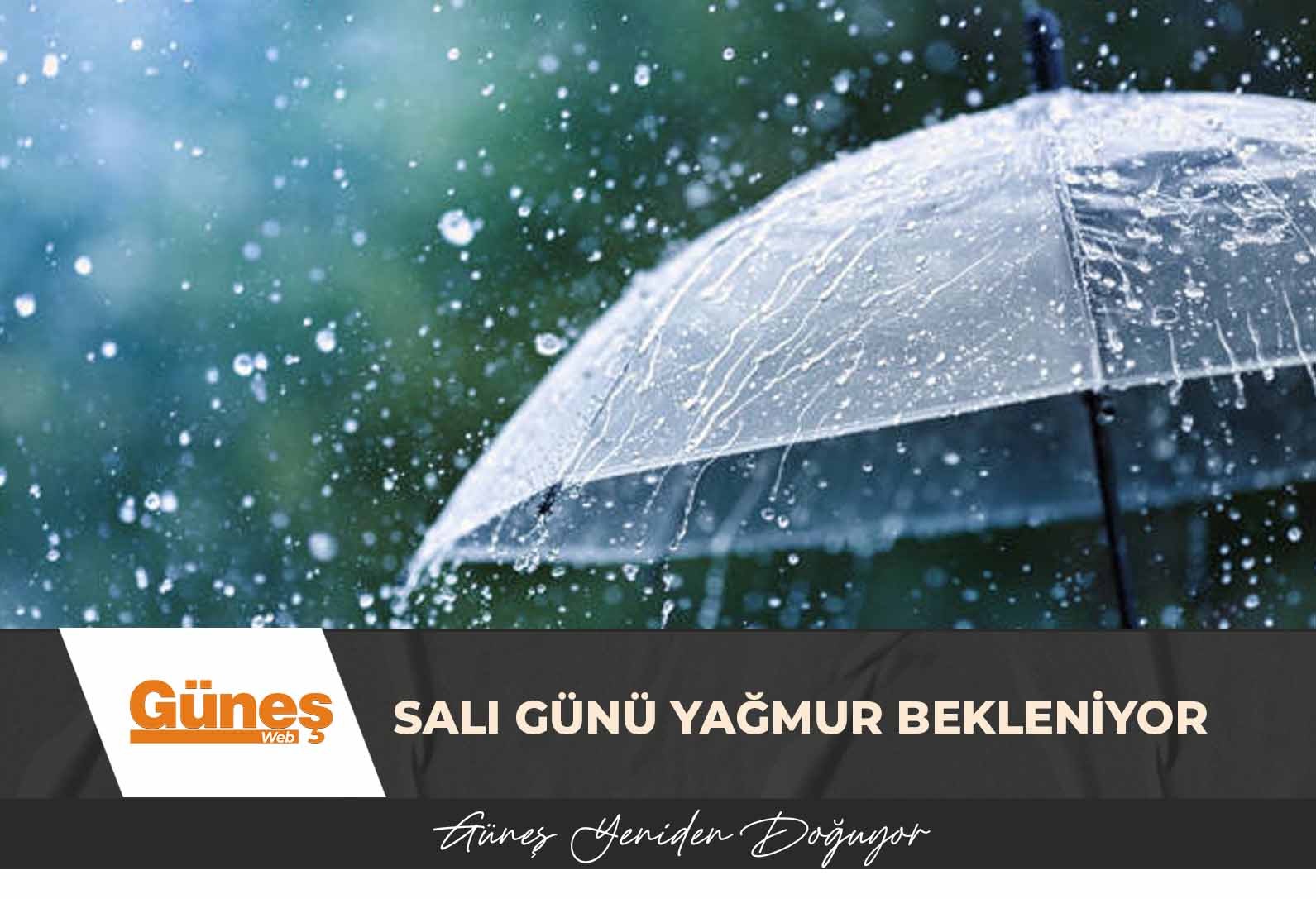 Salı günü yağmur bekleniyor