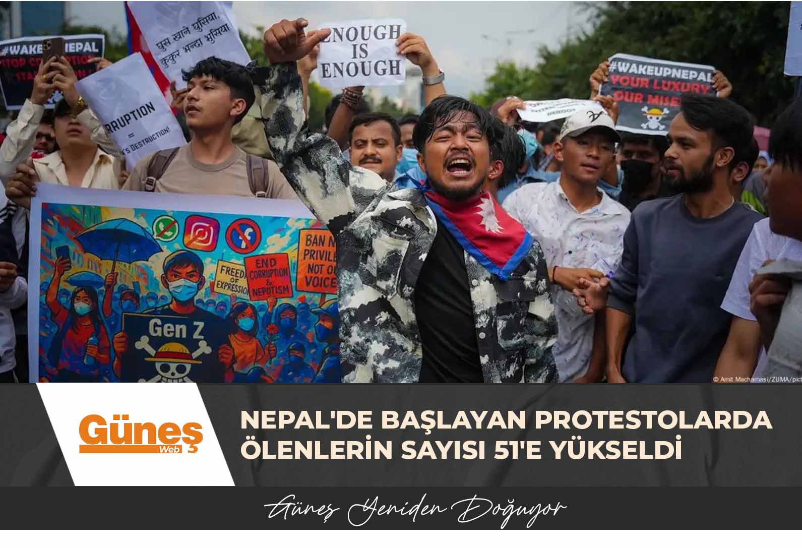 Nepal’de sosyal medya yasağı sonrası başlayan protestolarda ölenlerin sayısı 51’e yükseldi