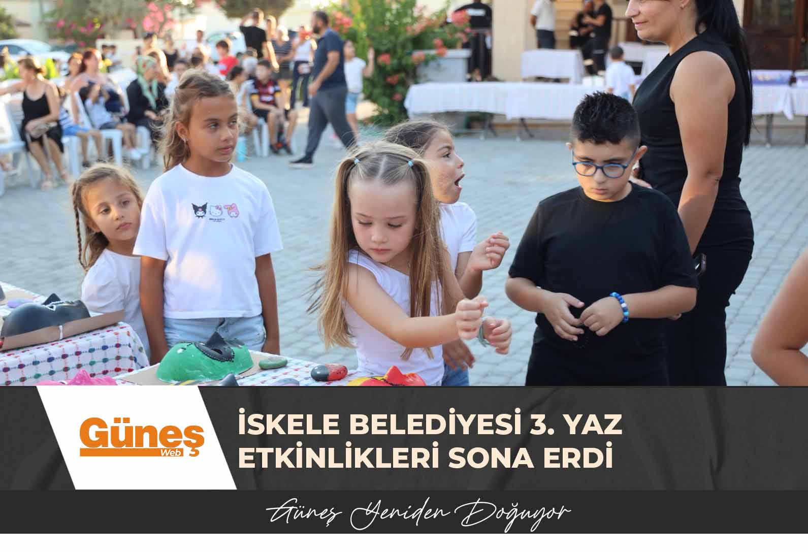 İskele Belediyesi 3. Yaz Etkinlikleri sona erdi