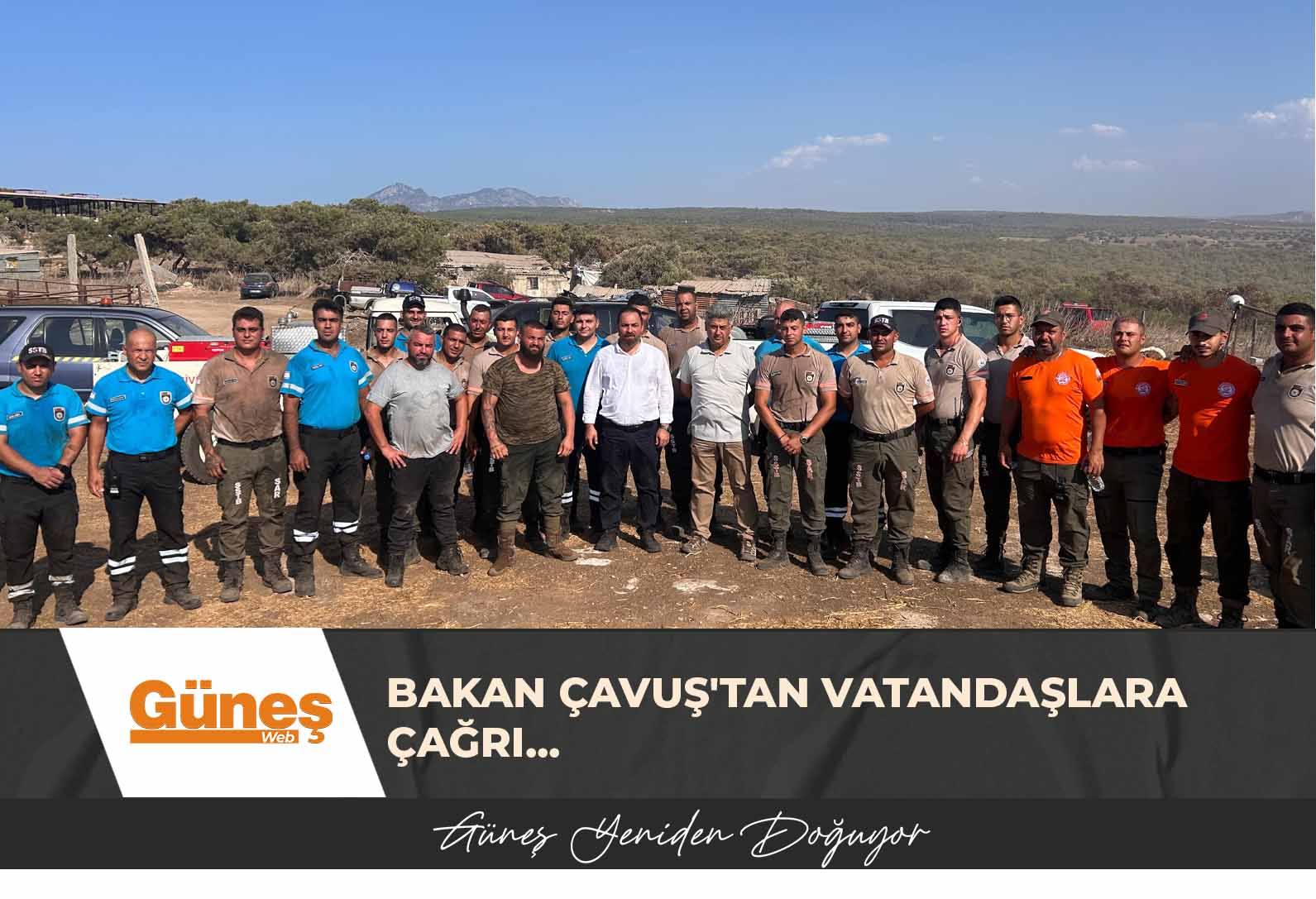 Bakan Çavuş’tan vatandaşlara çağrı…