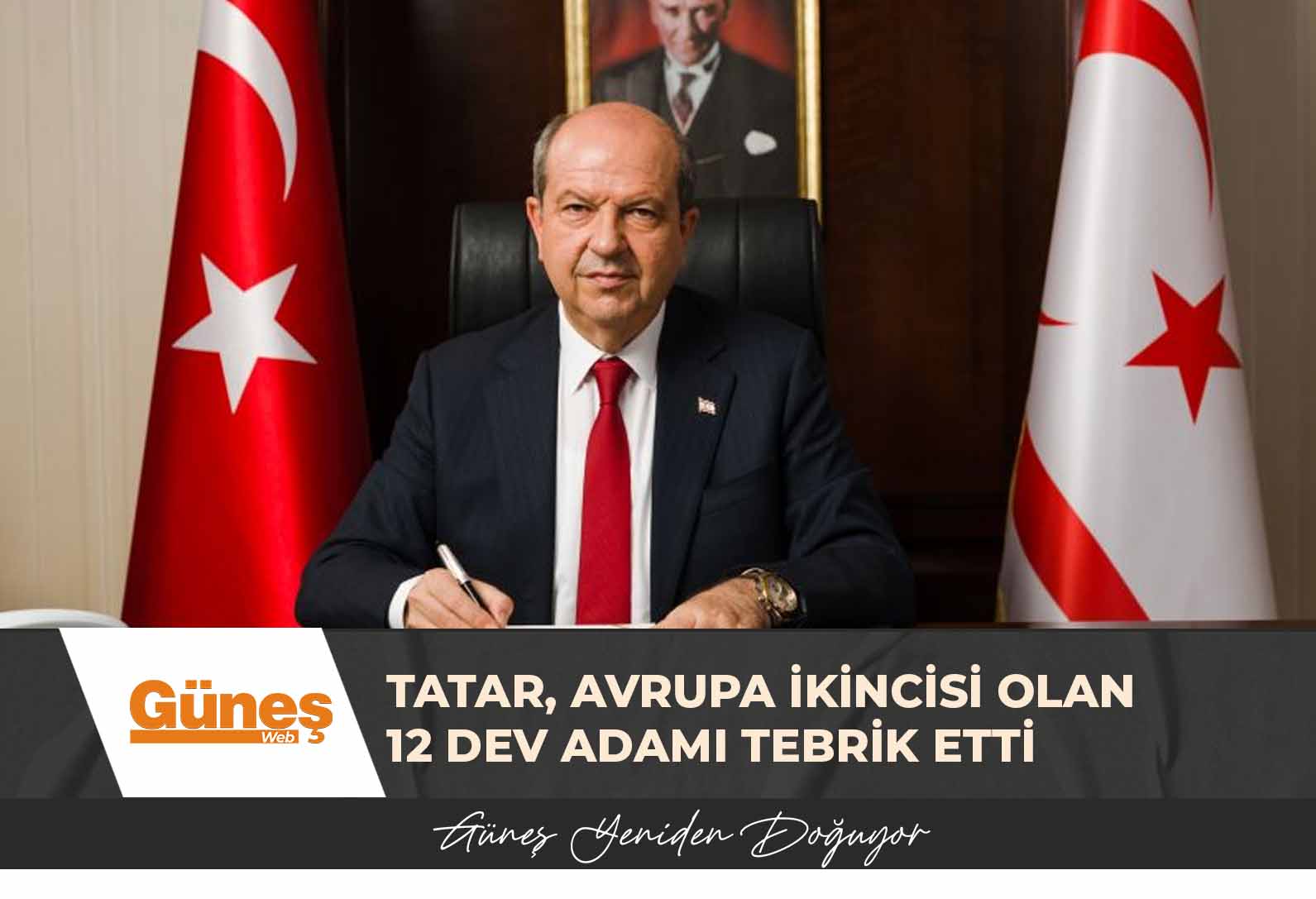 Tatar, Avrupa Şampiyonası’nda ikinci olan Türkiye basketbol takımını tebrik etti