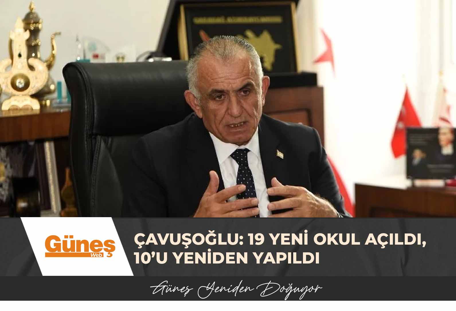 Yeni eğitim öğretim yılı başlıyor: 19 yeni okul açıldı, 10’u yeniden yapıldı; 7 yeni okul yapılması planlanıyor