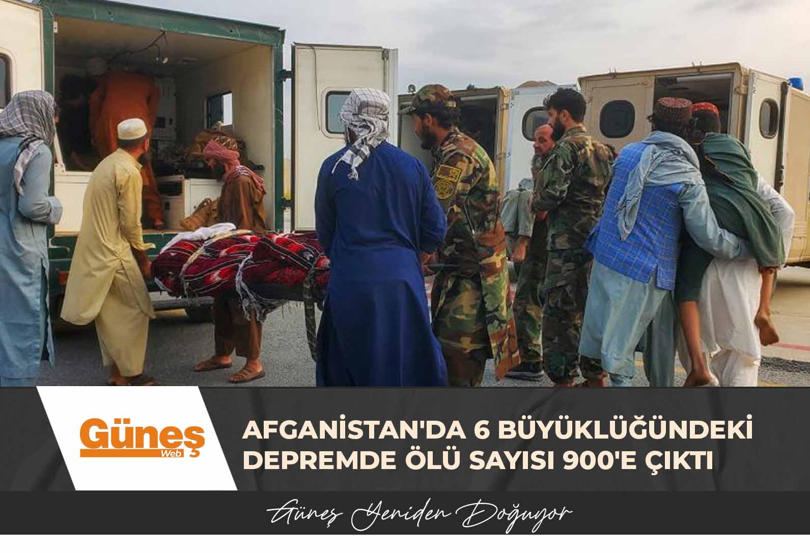 Afganistan’da 6 büyüklüğündeki depremde ölü sayısı 900’e çıktı