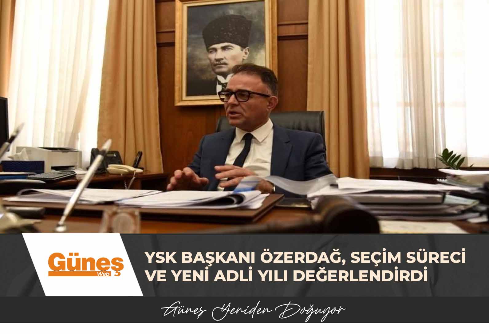 YSK Başkanı Özerdağ, seçim süreci ve yeni Adli Yılı değerlendirdi