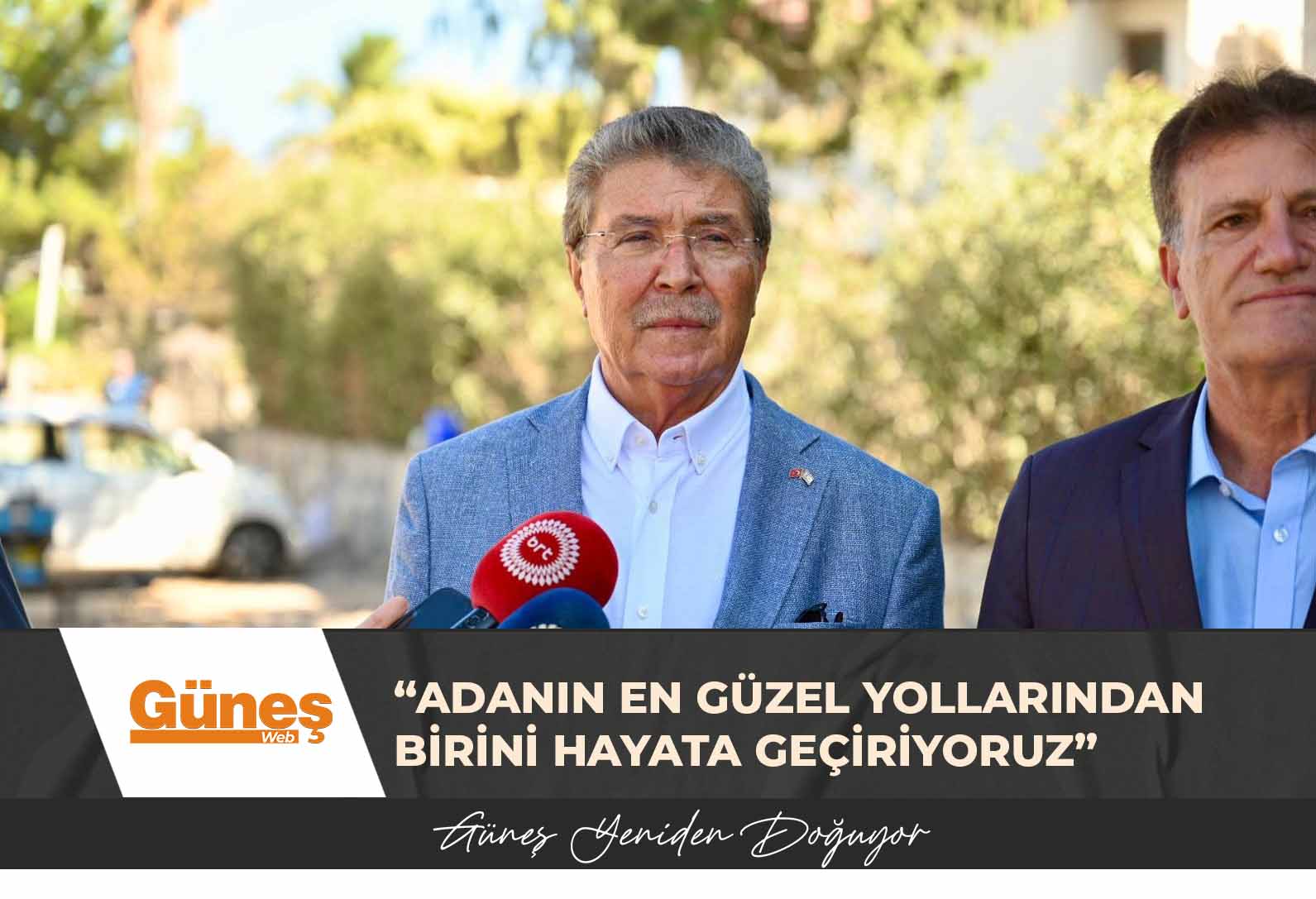 Üstel: “Halkımıza Verdiğimiz Sözü Tutarak Adanın En Güzel Yollarından Birini Hayata Geçiriyoruz”