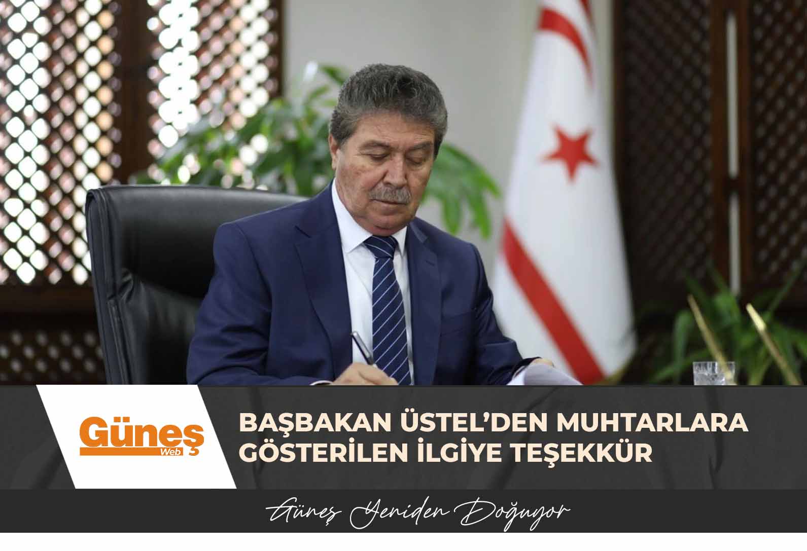 Başbakan Üstel’den Muhtarlara Gösterilen İlgiye Teşekkür