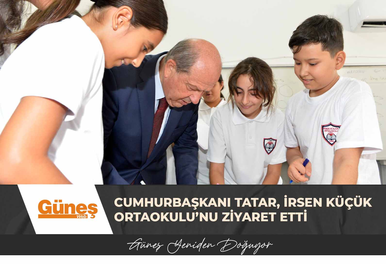 Tatar, İrsen Küçük Ortaokulu’nu ziyaret etti