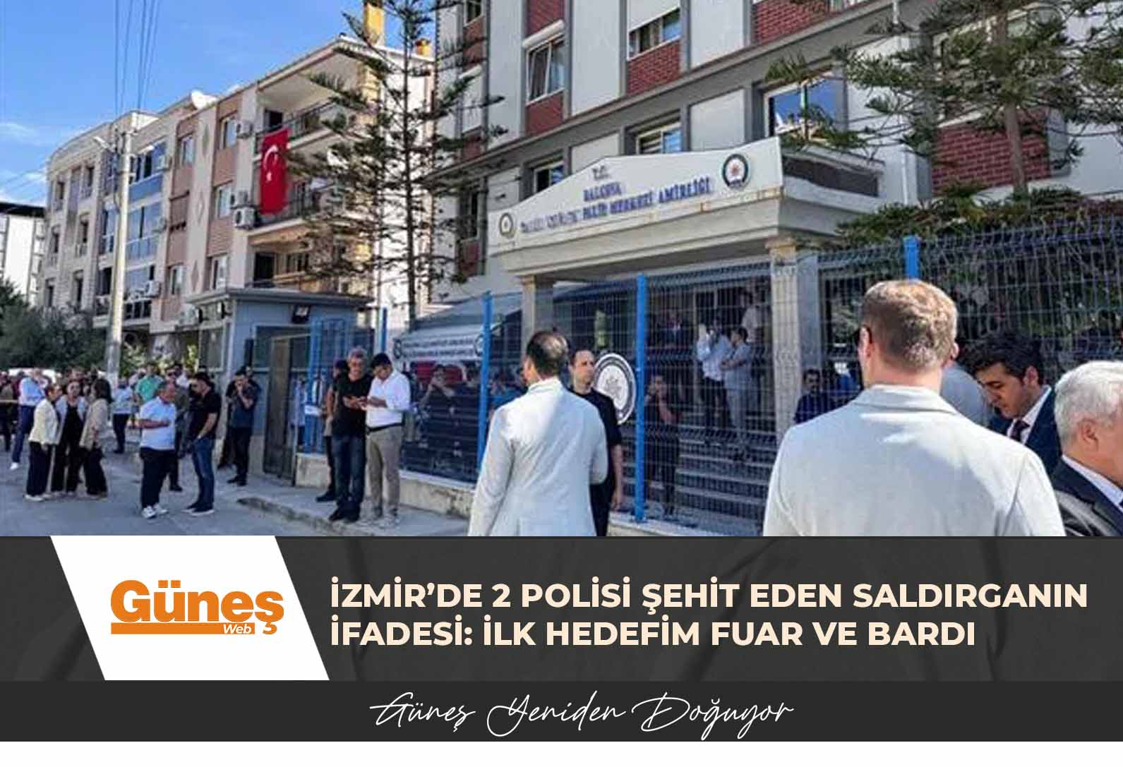 İzmir’de 2 polisi şehit eden 16 yaşındaki saldırganın ifadesi ortaya çıktı: İlk hedefim fuar ve bardı