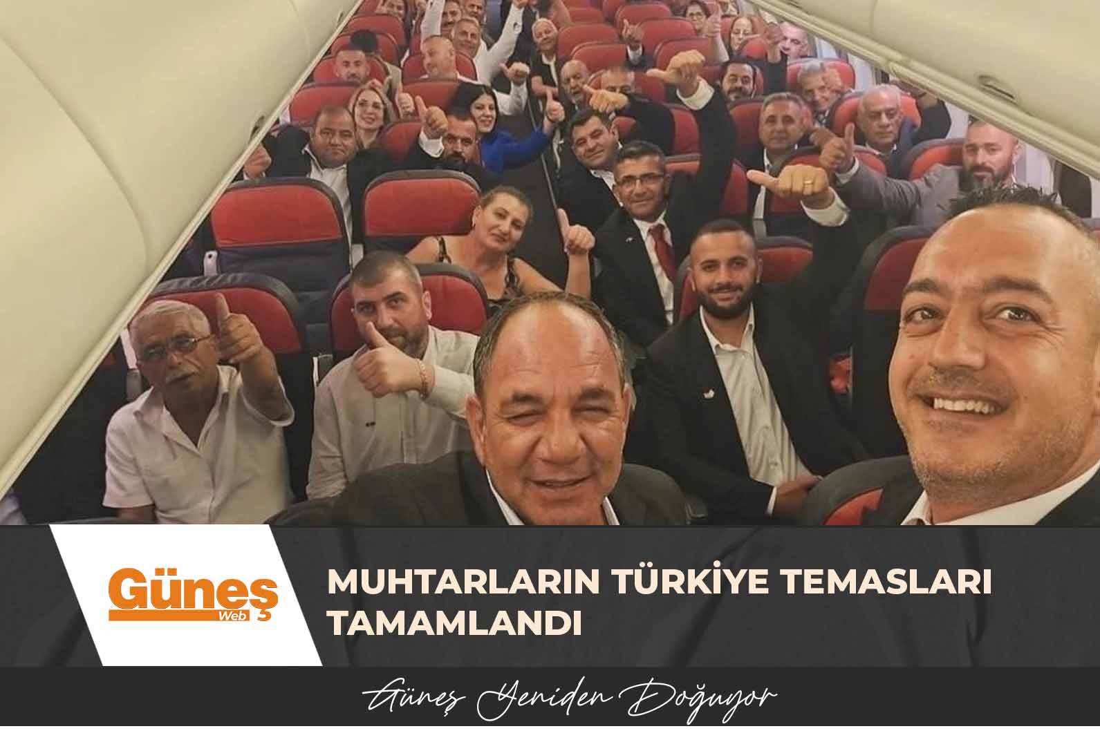 MUHTARLARIN TÜRKİYE TEMASLARI TAMAMLANDI
