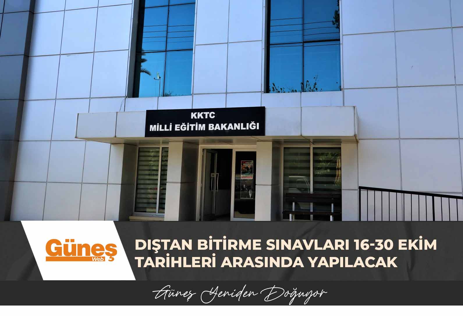 Dıştan Bitirme Sınavları 16-30 Ekim tarihleri arasında yapılacak