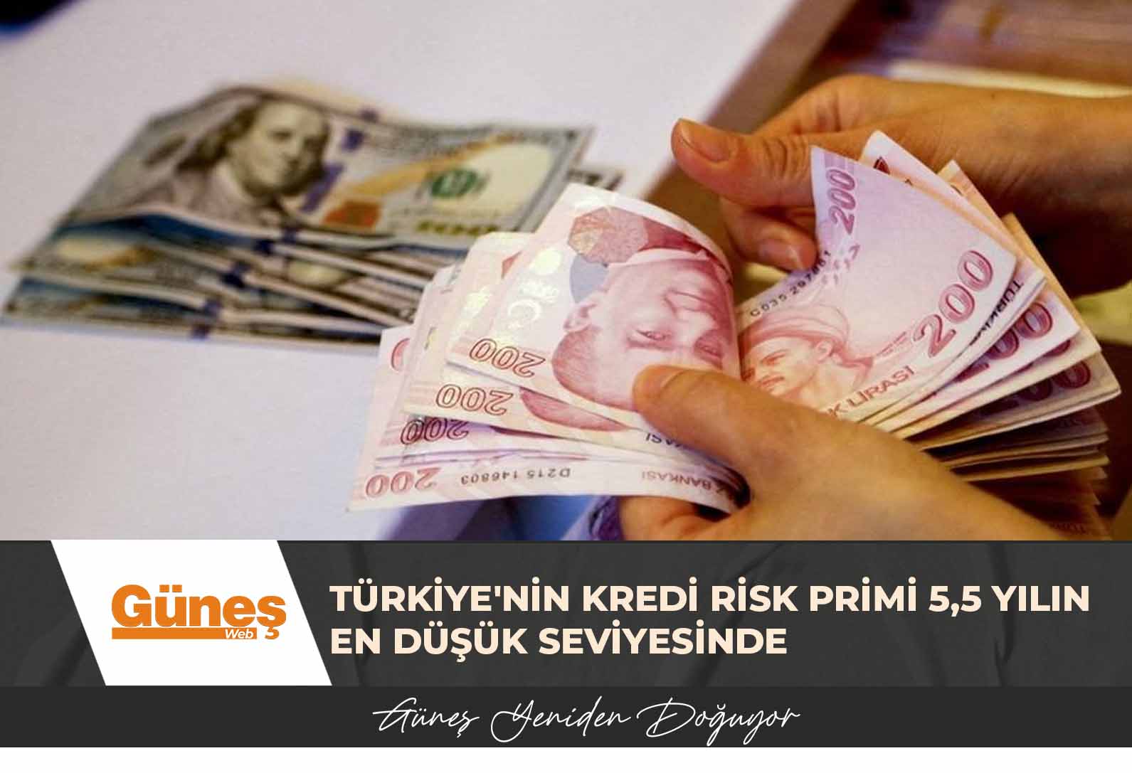 Türkiye’nin kredi risk primi 5,5 yılın en düşük seviyesinde